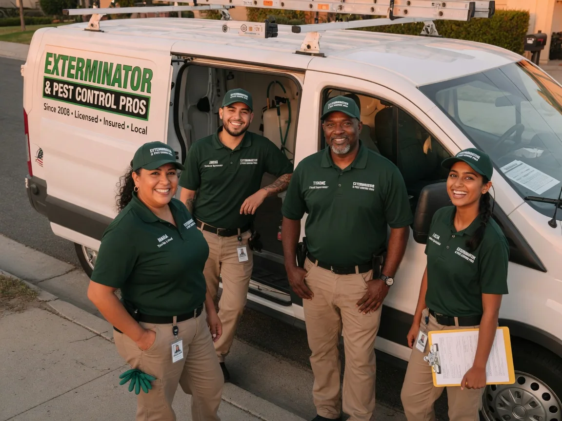 Emergency Pest Control company in Viola, KS